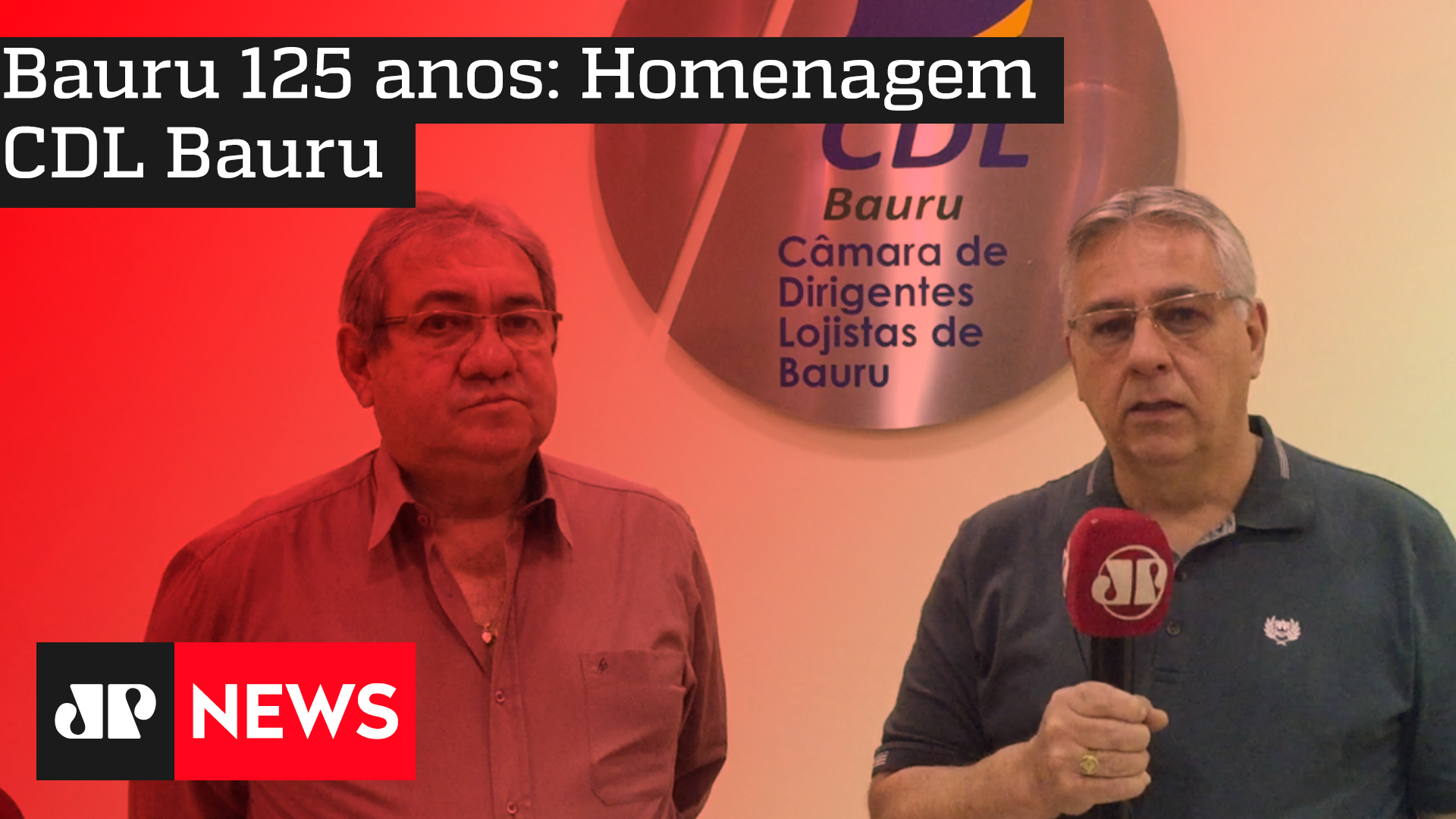 Bauru 125 anos Homenagem CDL Bauru Destaques Jovem Pan News Bauru Esportes Bauru 125 anos Homenagem CDL Bauru Destaques Jovem Pan News Bauru Esportes